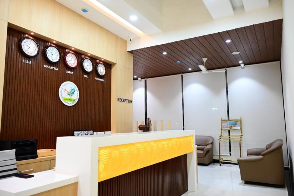 Unnati Stay Inn Vijayapura Bijāpur Buitenkant foto