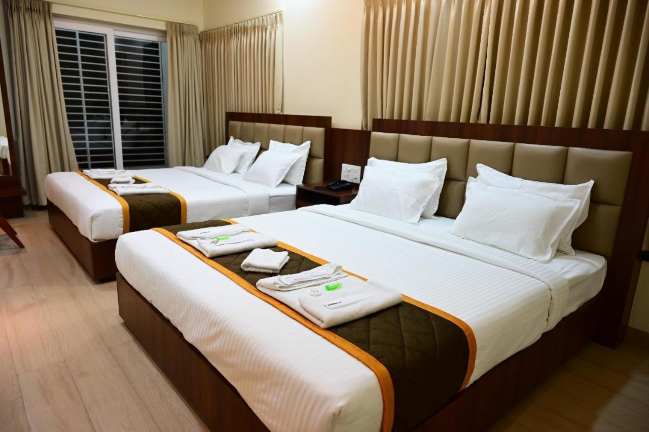 Unnati Stay Inn Vijayapura Bijāpur Buitenkant foto