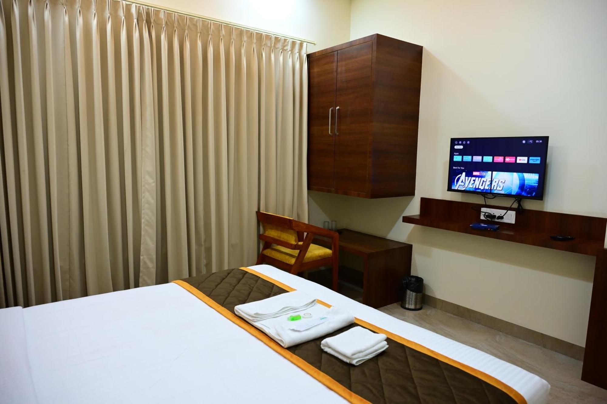 Unnati Stay Inn Vijayapura Bijāpur Buitenkant foto